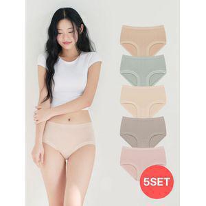[비너스 아르보] 매일 새로운 5매입팬티(KPTE182S)