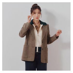 베스띠벨리 싱글 브레스트 자켓 (BLJAX2127)