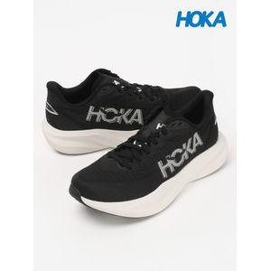 호카오네오네 호카 운동화 마하7 남성 런닝화 블랙 화이트 1171904-BWHT
