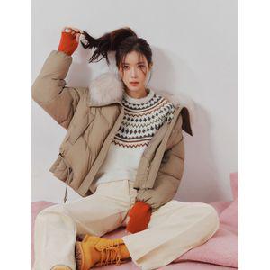 베스띠벨리 [26신상] 덕다운 퍼 숏 패딩 (BPDJY7633)