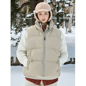 미니멀프로젝트 MNMP 하이넥 패딩 베스트 MVT102 / 4color w