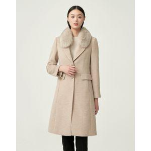 올리비아로렌 테일러드 트위드 코트_VOPEAXWA351