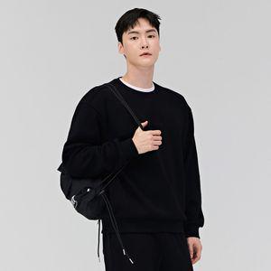 체이스컬트 [2color] U 밍크 기모 맨투맨T