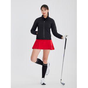 볼빅어패럴 여성 골프 에센셜 블루종 튜브구스다운 점퍼 VLLWO994_BK