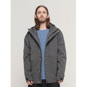 카고브로스 4D TECH WINDBREAKER JACKET (CHARCOAL)