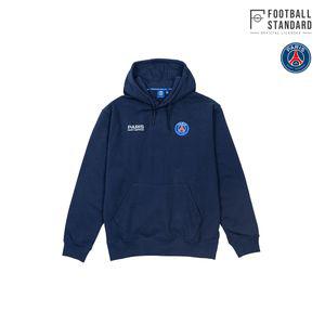 풋볼스탠다드공용 PSG 엠블럼 후드 E4HM421XBLU