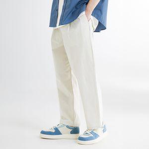 [스파오] [데일리지] 이지밴딩 원턱 팬츠 (SPTCE24C01-O)