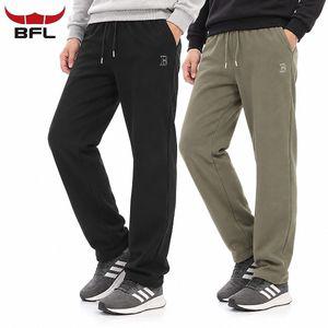 더블유쇼핑 [아재나라] 버팔로 남성 겨울 기모 밴딩 일자 트레이닝바지 스판 BFPD2811