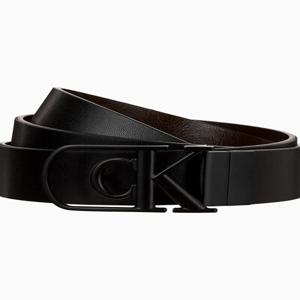 [CK ACC] cK 커브드 모노그램 로고 버클 32mm 벨트 4D7021G YG1