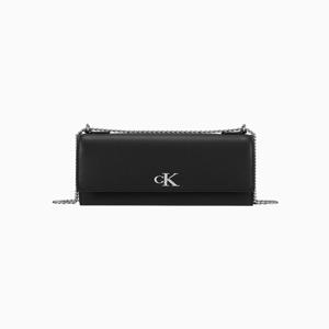 [CK ACC] 여성 CKJ 미니멀 모노그램 플랩 체인 숄더백 DH2806 UB1