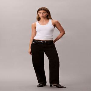 [CK] 여성 90s 루즈 에센셜 블랙 워시 데님 47D800G 846