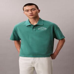 [CK] 프리미엄 헤비 저지 박스 폴로 티 4RF211G VFL
