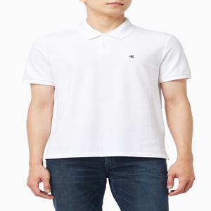 [CK] 모노그램 피케 폴로 티 40EM269 YAF