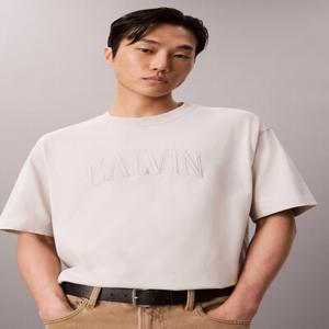 [CK] 아치 로고 반팔 티셔츠 4RH811G PDJ