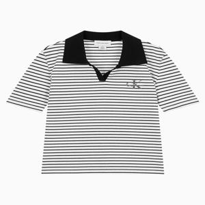 [CK] 여성 모노로고 립폴로 티 47F835G XDY
