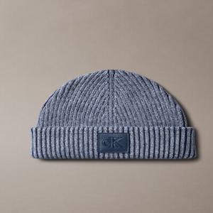 [CK ACC] CK 패치 플레티드 립 도커 비니 4D8122G CEF