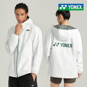 요넥스 요넥스 269JJ005U 남성 여성 바람막이 자켓 26FW