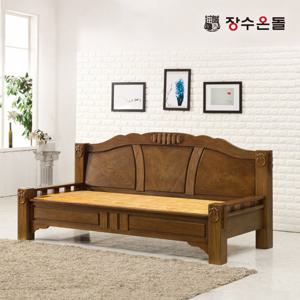 장수온돌 장수온돌 수정 황토볼확장형 포켓스프링보료 온열카우치 건강소파