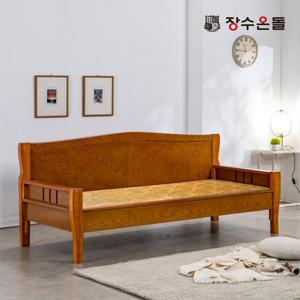 장수온돌 장수온돌 정온 황토볼확장형 포켓스프링보료 온열카우치 건강소파