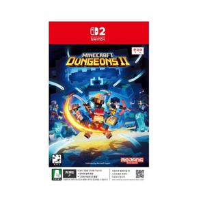 닌텐도 SWITCH2 마인크래프트 던전스2
