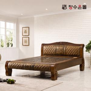 장수온돌 장수온돌 로하스 칠보석 돌침대 온열건강 퀸침대