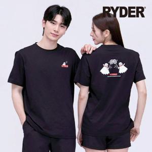 기타브랜드 라이더 2026RC-28 남성 여성 배드민턴 티셔츠 오버핏