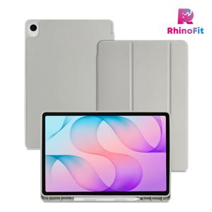 라이노핏 갤럭시탭 S12+ 노블 북커버 케이스