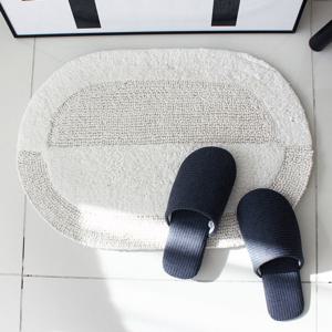 샤이닝홈 노벨라 욕실 발매트 클래식 라운드M 러그 45x65 5컬러