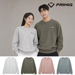 기타브랜드 프리미크 심플 남성 여성 긴팔 맨투맨