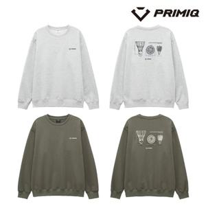 기타브랜드 프리미크 셔틀콕 남성 여성 긴팔 맨투맨