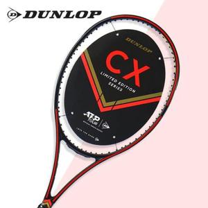 던롭 던롭 2025 CX200 98 16X19 테니스라켓 305g 블랙에디션