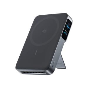 앤커 앤커 맥고 파워뱅크 2 프로 10000mAh 45W 무선충전 보조배터리 A110R 메탈릭 그레이