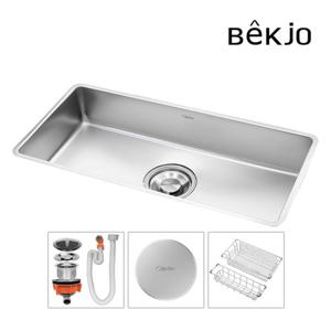 백조 [전국설치] 백조씽크 사각씽크볼 깜뽀르테 CFCEQ960 + 코트랩 엔지 올스텐 배수구 + 고니 스텐커버 HM