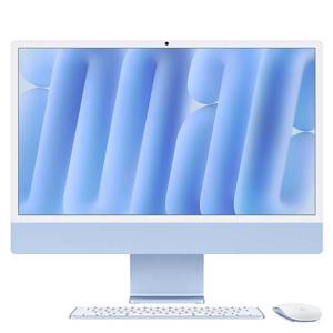 Apple [예약판매]아이맥 24 M6,16GB RAM,256GB SSD,10코어 GPU-블루