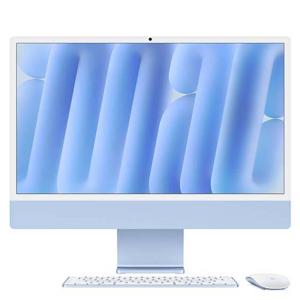 Apple [예약판매]아이맥24 M6,16GB RAM,256GB SSD,12코어 GPU-블루
