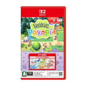 닌텐도 SWITCH2 포켓몬포코피아 + 익스팬션 패스