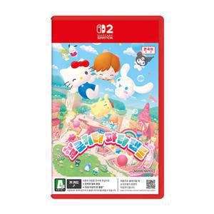 닌텐도 SWITCH2 헬로키티 파티 랜드