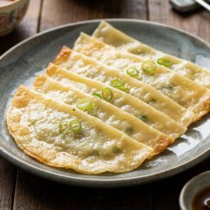[2개][대구 별미] 납작만두 440g x 2개 (만두 총 60장) / 얇은 피 당면 부추의 담백함