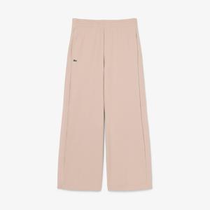 [라코스테 우먼]  26FW 우먼 와이드 더블페이스 피케 트랙팬츠    XF5427-56N  S69 XF542756NPS69