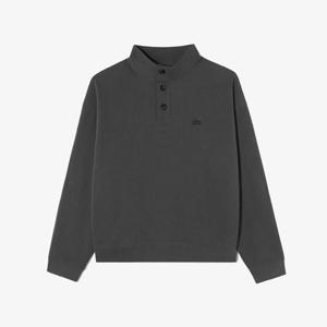 [라코스테] 26 F/W 남성 워싱 반버튼넥 풀오버 SH360E-56N (UWC) SH360E56NFUWC