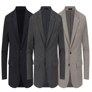 [리얼지오지아] [최초출시가 349000원] 남성 소프트 코듀로이 비즈니스 캐주얼 콤비자켓 3color AAF4KG1107