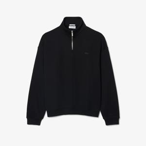 [라코스테] 남성 26FW 크록 시그니처 루즈핏 반집업 스웻셔츠 SH7759-56N 031 SH775956N031