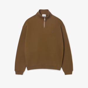 [라코스테] 남성 26FW 크록 시그니처 루즈핏 반집업 스웻셔츠 SH7759-56N DPD SH775956NDPD