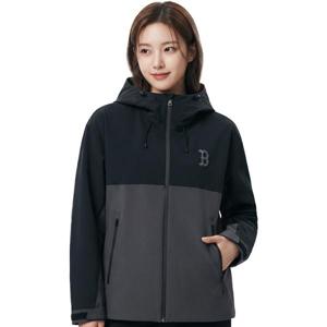 [하프클럽/MLB]MLB 공용 블러킹 메가로고 2L 커브 바람막이 3AWJB0254-43C