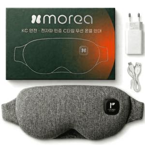 [morea] 모레아 무선 온열안대 1+1 (C타입 충전기 포함)
