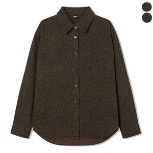 [라이프워크] 여성)빈티지 레오파드 긴팔 셔츠263SR717 LW263SR717