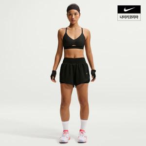 [나이키] 프로 스컬프트 여성 DF HR 2N1 3인치 쇼츠 NIKE IV4915-010 IV4915010