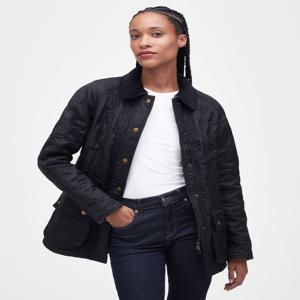 [바버]바버 Barbour  여성 블랙 Beadnell Polarquilt 퀼팅 자켓 URJA5F313BK 비드URJA5F313