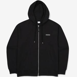 [하프클럽/휠라]휠라 공용 컴포트핏 인터내셔널 후드 집업 FS2FTF1131X BLK