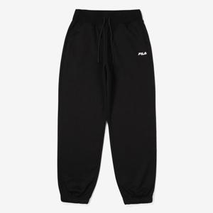 [하프클럽/휠라]휠라 여성 와이드 데일리 기모 조거 팬츠 FS2FPF4253F